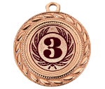 Medaille D109 Ø 40mm - 40mm / Bronze