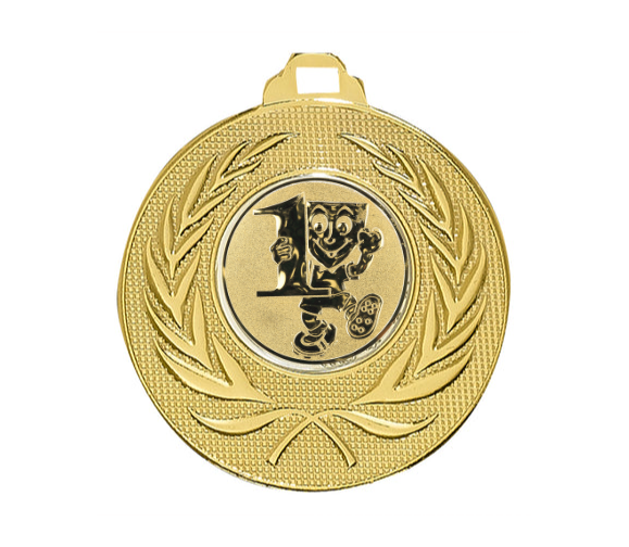 Medaille 098L Ø 50 mm - Gold / 50 mm