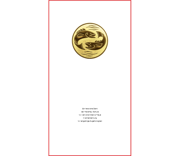 Glas Pokal 3526-L - Transparent / 19 cm / Laser-Gravur