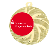 Medaille BS.ME93 Ø 45mm - Gold / 45 mm