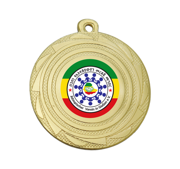 Medaille BS.ME100 Ø 45 mm - Gold / 45 mm