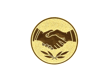 Medaille BS.ME96  Ø 70mm - Gold / 70 mm