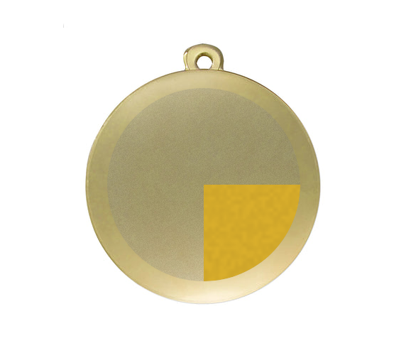 Handball Medaille MMC3750 Ø 50 mm SM - 50 mm / Gold