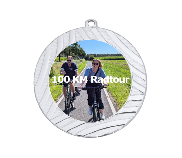 Medaille BS.MI7001 Ø 70mm - Silber / 70 mm