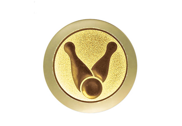 Ehrentafel 188-11 - Gold / Blau / 34 x 26 cm