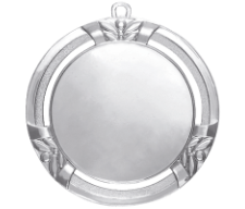 Medaille BS.ME18 Ø 70 mm - SIlber / 70 mm