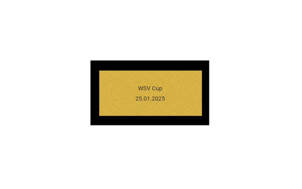 Fußball Pokal 9061 - 18 cm / Gold