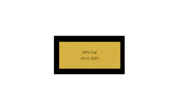 Fußball Pokal 9061 - 18 cm / Gold