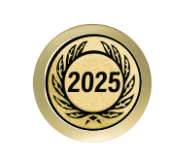 Ehrentafel G55 - Blau / Gold / 175x125 mm