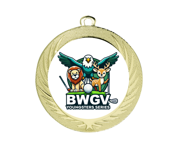 Medaille BS.ME76 Ø 70 mm - Gold / 70 mm