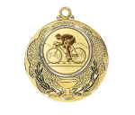 Medaille 028L Ø 40 mm - Gold / 50 mm