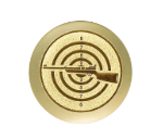 Ehrentafel G55 - Blau / Gold / 175x125 mm