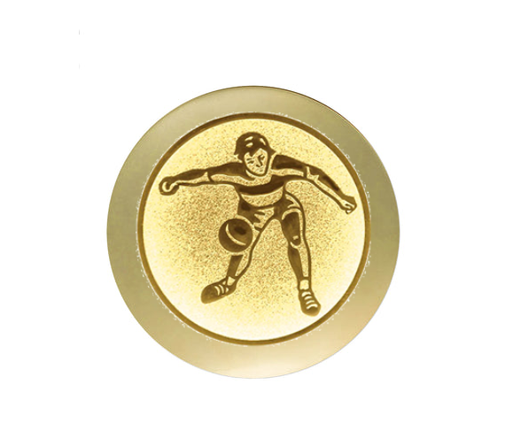 Ehrentafel 185-4 - 18 x 22 cm / Blau/Rot