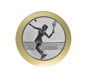 Holz Trophäe Zahl 1,2,3 FX001 - Braun / 2. Platz 21 cm