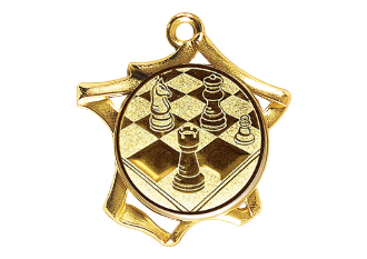 Medaille F3C Ø 75 mm - Gold / 75 mm