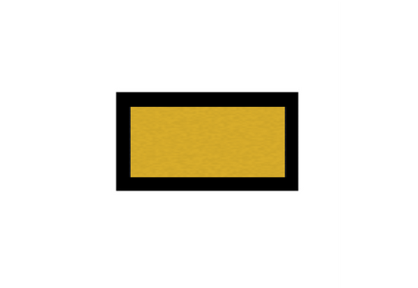 Fußballpokal 84-0 - Auslaufmodell! - Gold Silber Schwarz / 27 cm