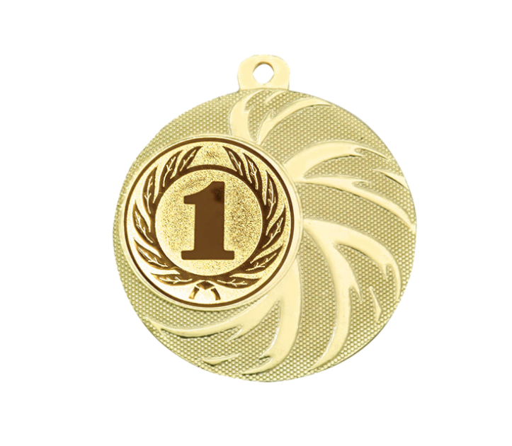 Medaille BS.ME93 Ø 45mm - Gold / 45 mm