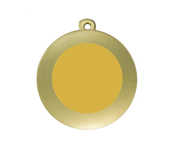 Medaille Platzierung MMC29050 Ø 50mm - Gold / 50 mm