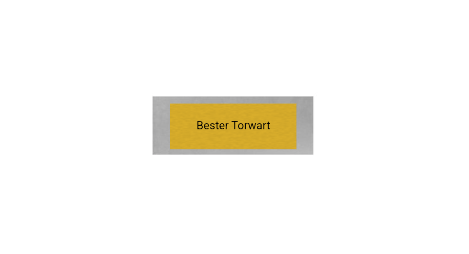 Torwart Pokal FG1025 - Silber Farbig / 16 cm