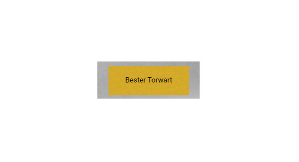 Torwart Pokal FG1025 - Silber Farbig / 16 cm