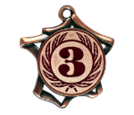 Medaille F3C Ø 75 mm - Bronze / 75 mm