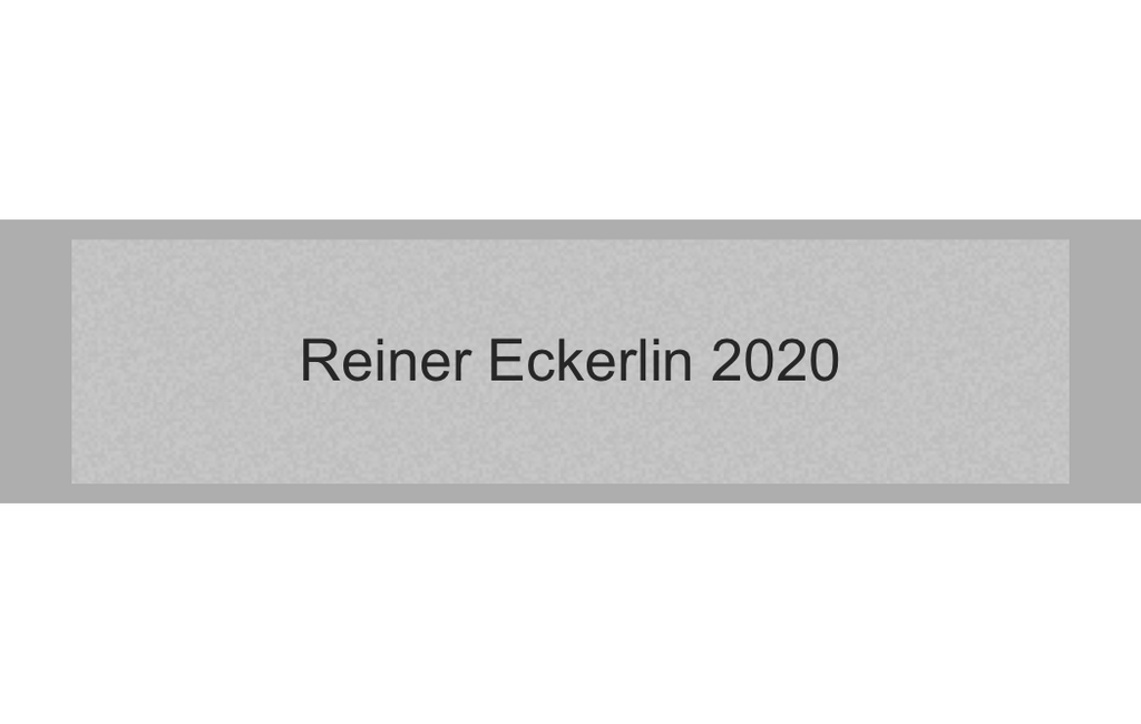 Gravurschild Silber selbstklebend - Silber / 60 x 15 mm