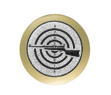 Ehrentafel G23 - Gold / 17.5x12.5cm