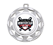 Medaille BS.ME94 Ø 50 mm - Silber / 50 mm