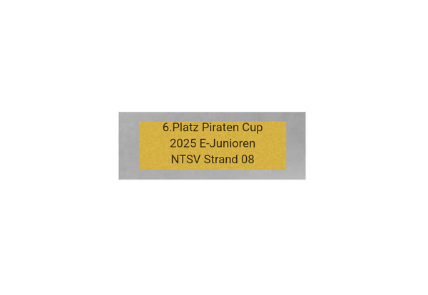 Fußball Pokal FG401 - Silber Mehrfarbig / 14.5 cm