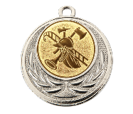 Medaille BS.ME64 Ø 40 mm - Silber / 40 mm