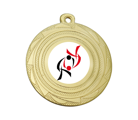 Medaille BS.ME100 Ø 45 mm - Gold / 45 mm