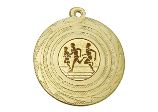 Medaille BS.ME100 Ø 45 mm - Gold / 45 mm