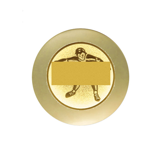 Fairplay Pokal 52534 - 15 cm / Bronze Gold