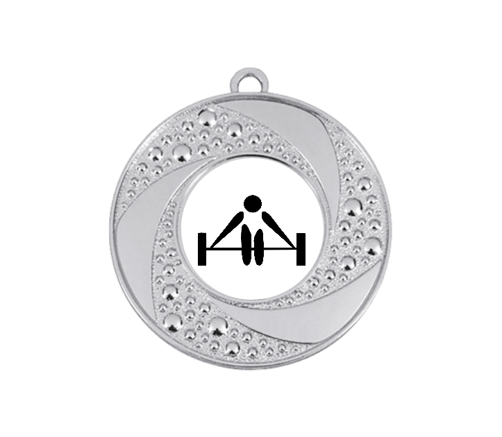 Medaille BS.ME50 Ø 50 mm - Silber / 50 mm