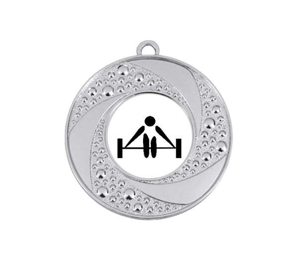 Medaille BS.ME50 Ø 50 mm - Silber / 50 mm