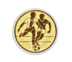 Glas Pokal 3526 Schild & Emblem - Transparent / 15 cm