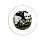 Diamant Trophäe Grün - 19 cm / Glas Grün