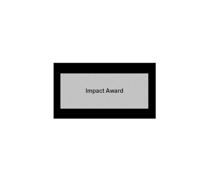 Hollywood Classic Award in Silber - Silber / 16 cm