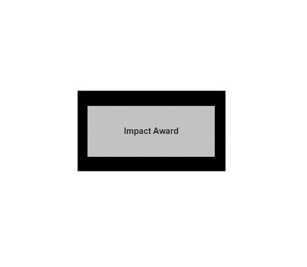 Hollywood Classic Award in Silber - Silber / 16 cm