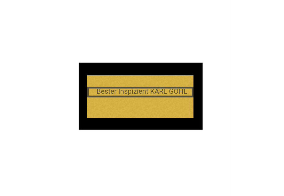 Hollywood Classic Award in Gold - Gold / 16 cm