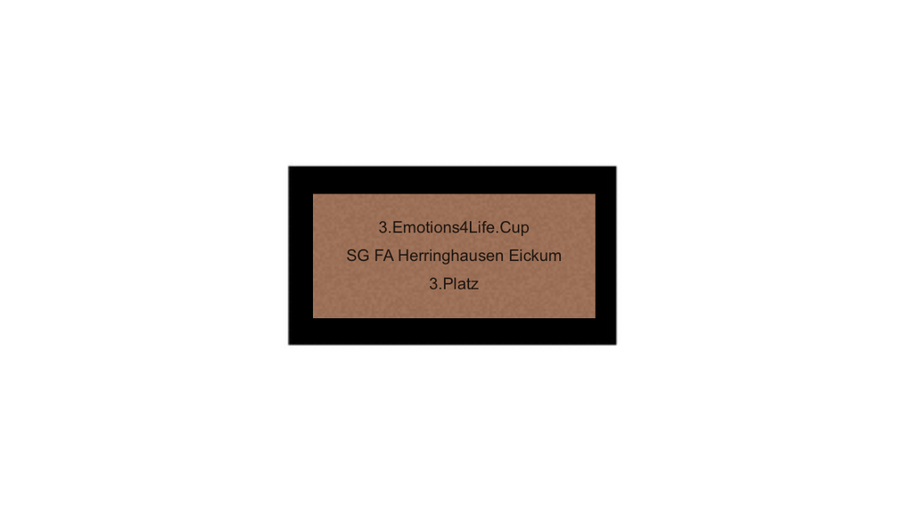 Fußball Pokal 9061 - 18 cm / Gold