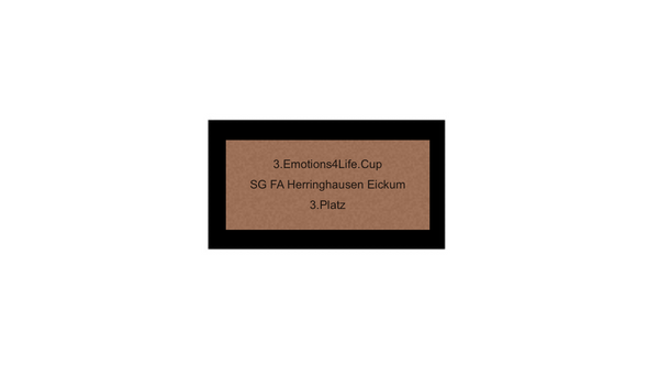 Fußball Pokal 9061 - 18 cm / Gold