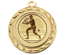 Medaille D109 Ø 40mm - 40mm / Gold