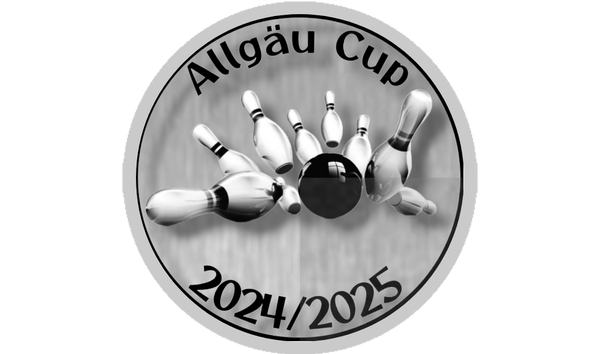Aluminium-Emblem - 50 mm / Silber/Alu