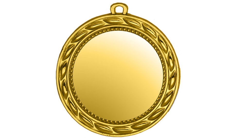 Medaille 9175 Ø 70 mm - Gold / 70mm