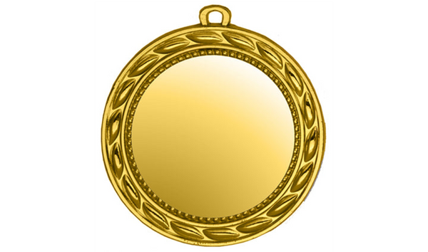 Medaille 9175 Ø 70 mm - Gold / 70mm