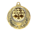 Medaille 028L Ø 40 mm - Gold / 50 mm