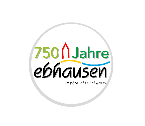 Glas Pokal 8805 blau Schild & Emblem - Silber Blau / 16 cm