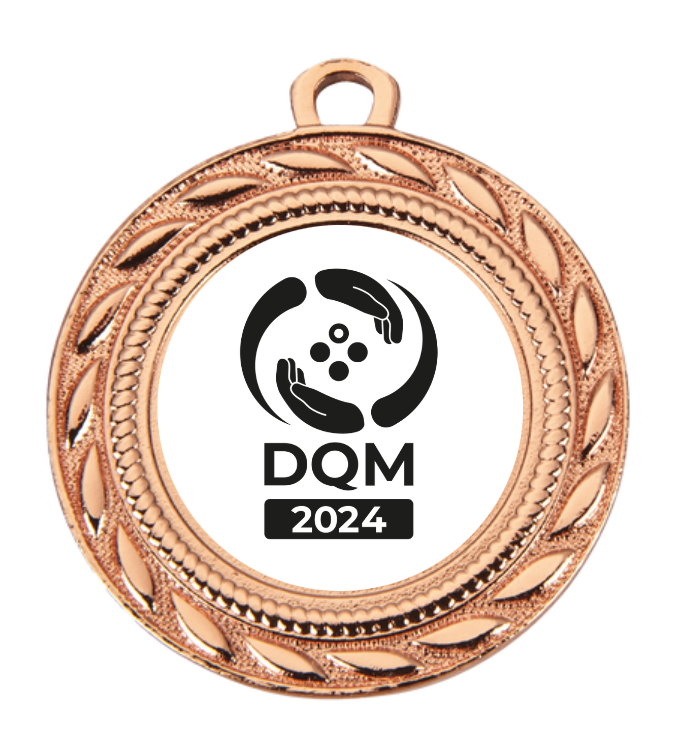 Medaille D109 Ø 40mm - 40mm / Bronze