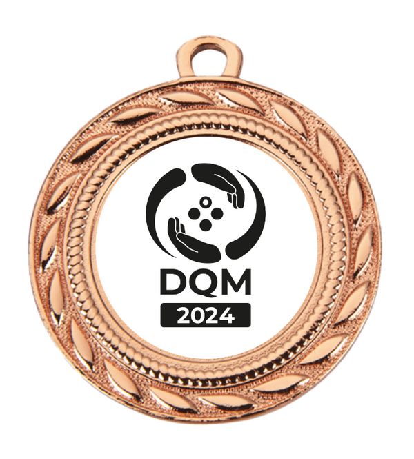 Medaille D109 Ø 40mm - 40mm / Bronze